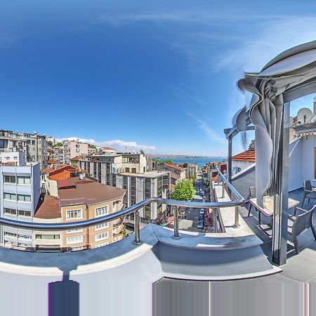איסטמבול Cihangir Palace Hotel מראה חיצוני תמונה