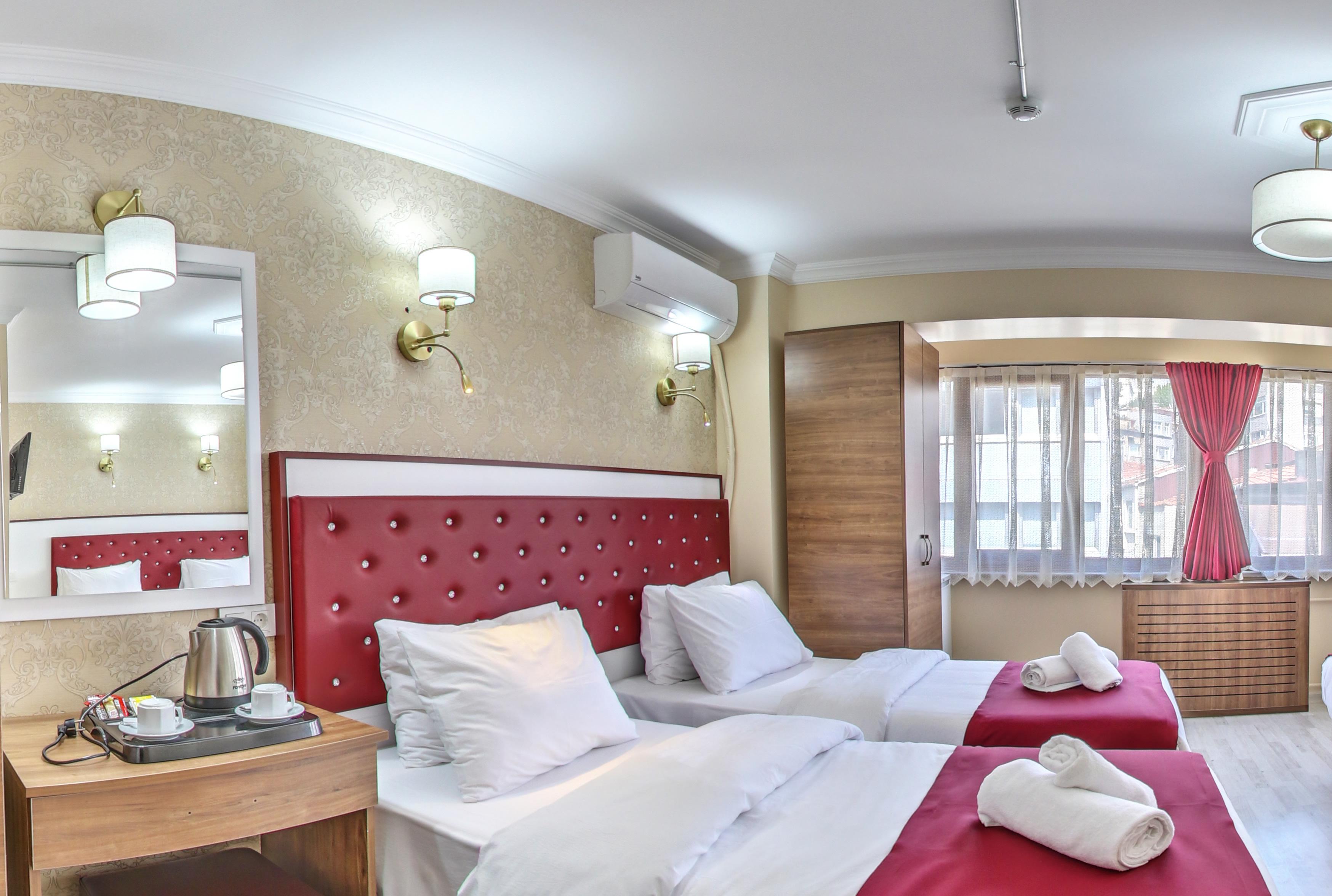 איסטמבול Cihangir Palace Hotel מראה חיצוני תמונה