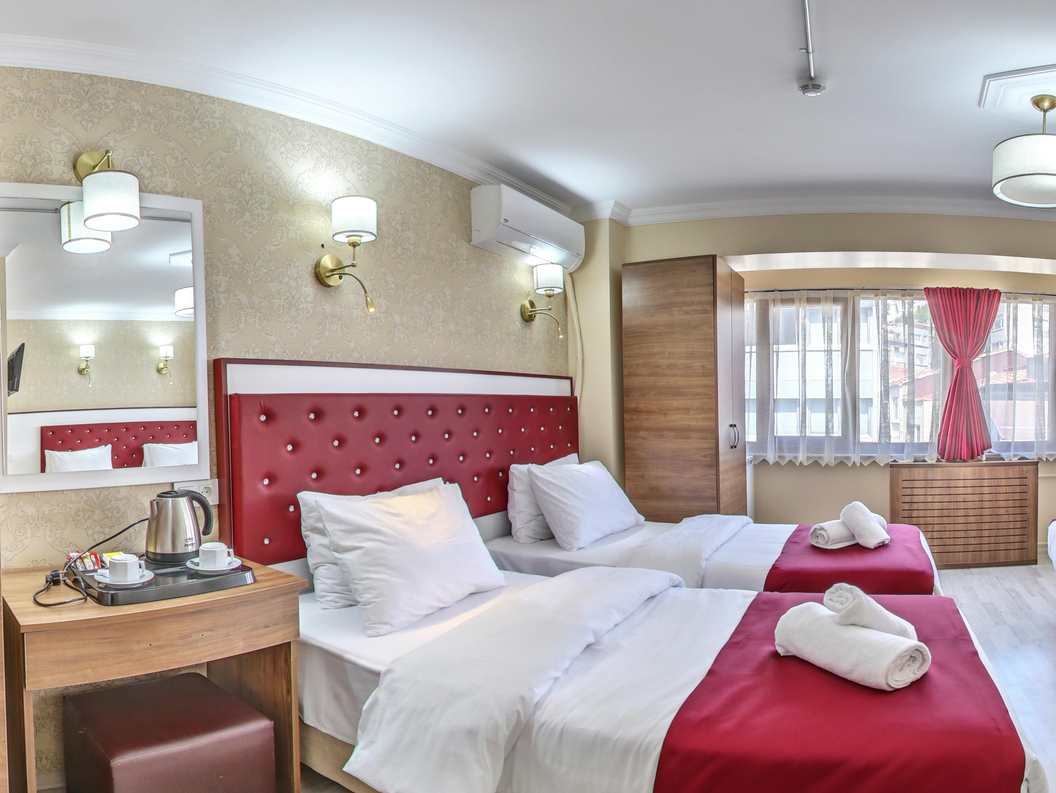 איסטמבול Cihangir Palace Hotel מראה חיצוני תמונה