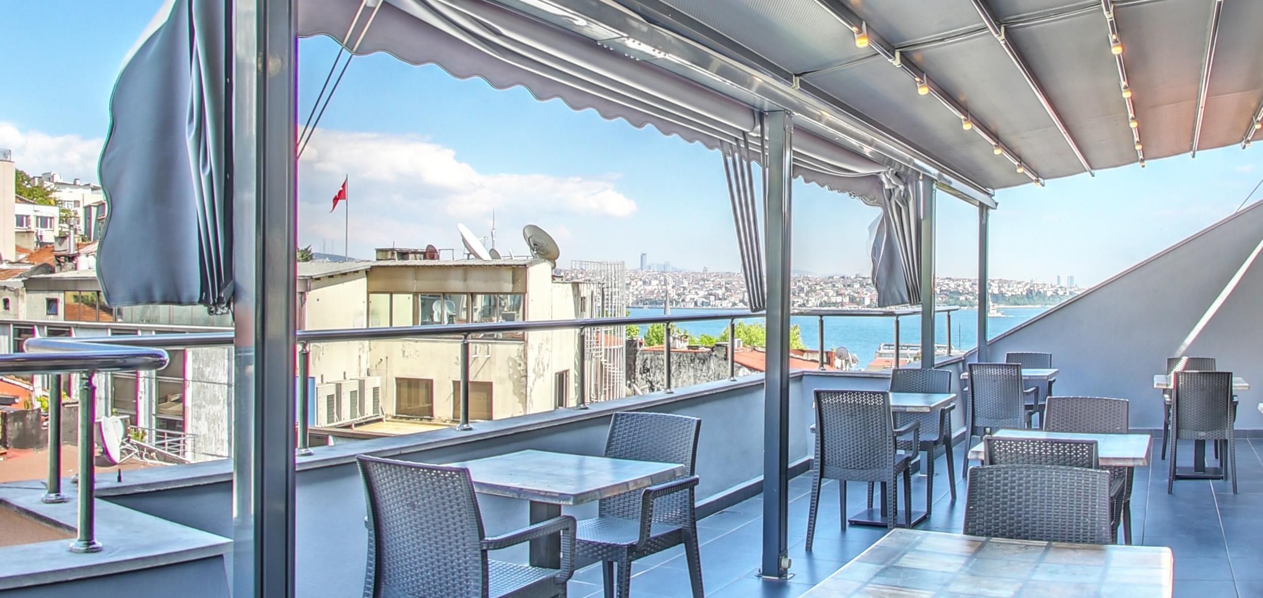 איסטמבול Cihangir Palace Hotel מראה חיצוני תמונה