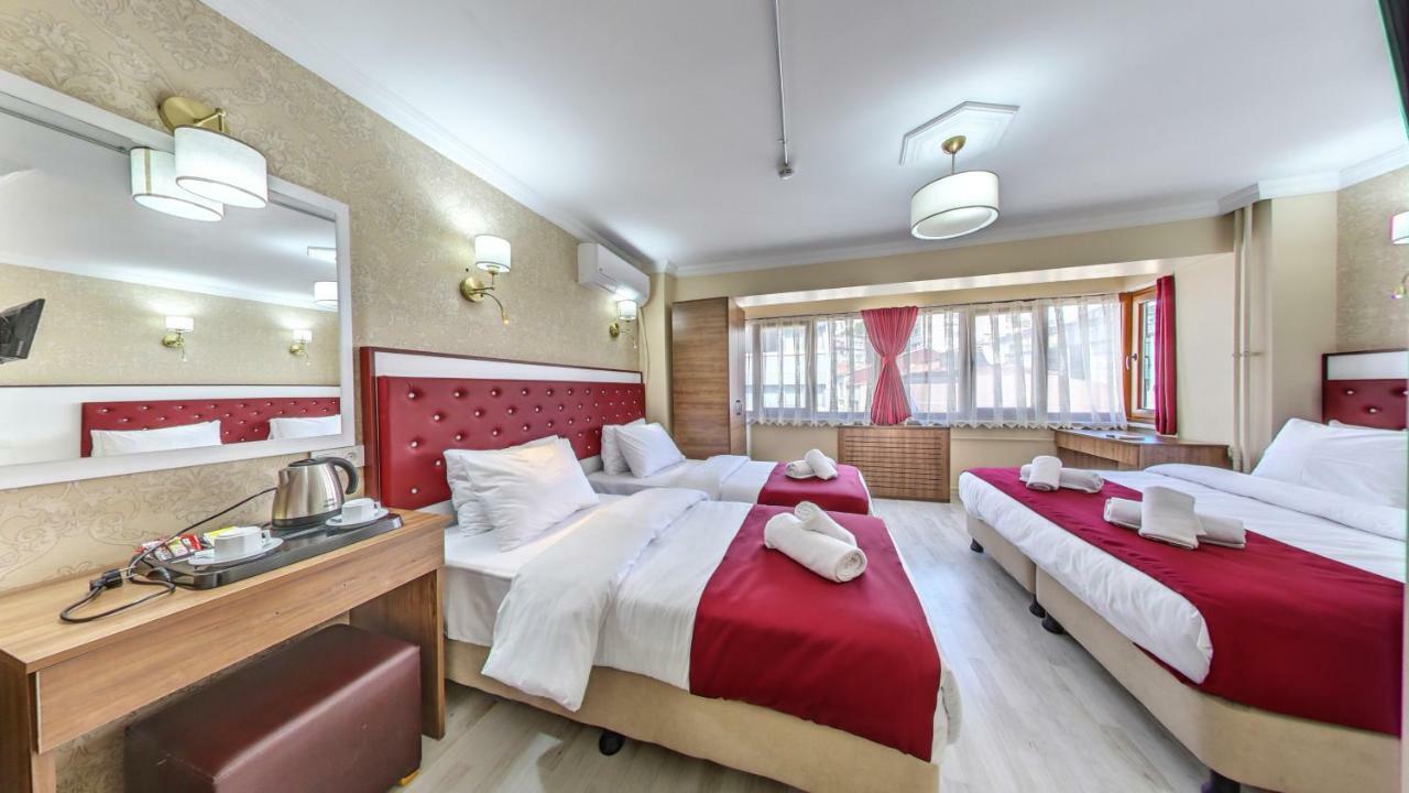 איסטמבול Cihangir Palace Hotel מראה חיצוני תמונה