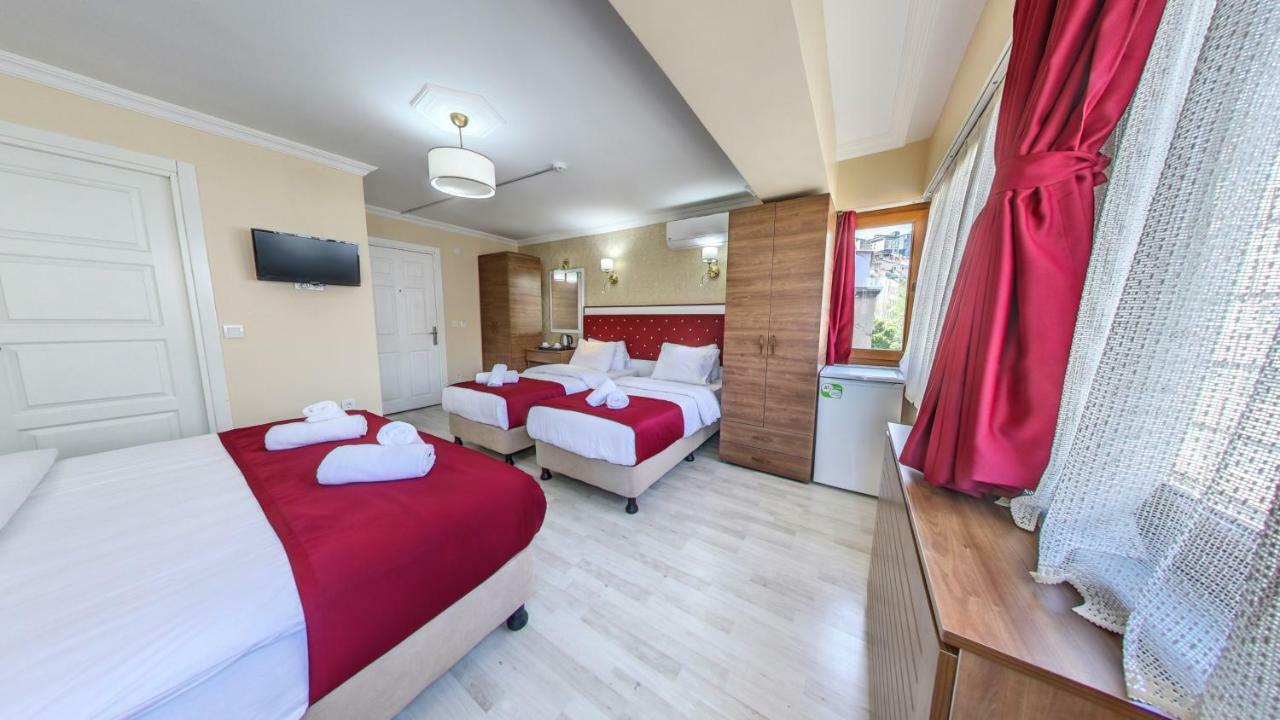 איסטמבול Cihangir Palace Hotel מראה חיצוני תמונה