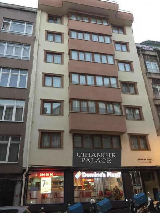 איסטמבול Cihangir Palace Hotel מראה חיצוני תמונה